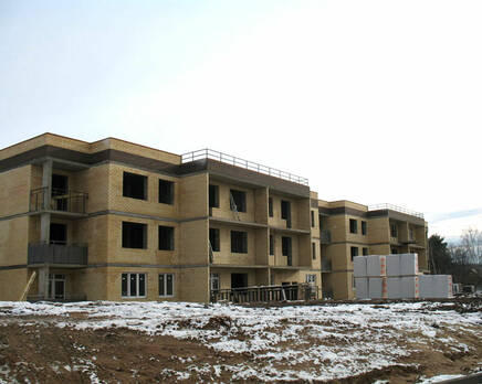 МЖК «Новоспасский», Март 2013