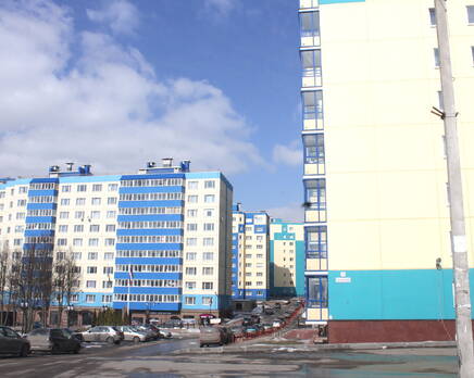 Жилой комплекс «Колтуши 5+» (09.04.2013), Апрель 2013