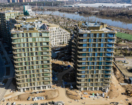 ЖК «СберСити», Апрель 2026