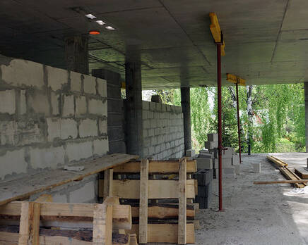 ЖК «Поместье у озера», Май 2013