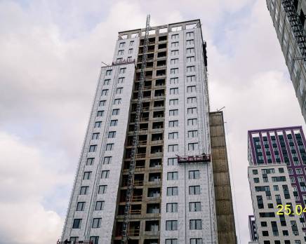 ЖК «БелАрт», Апрель 2025