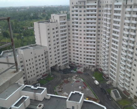ЖК «Олимп» - вид сверху, Июль 2013