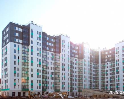 ЖК «Aerocity Club», Март 2025