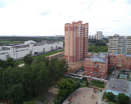 ЖК «Жилой квартал, Август 2013