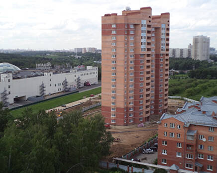 ЖК «Жилой квартал, Август 2013