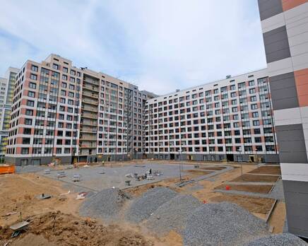 ЖК «Триумф Парк», Июль 2021