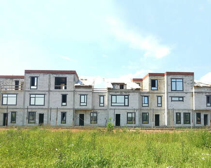 ЖК «Белый Город», Сентябрь 2013