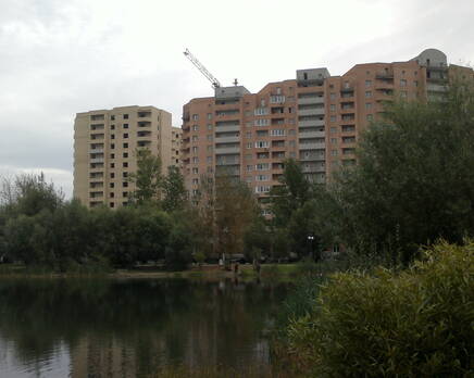 ЖК «Наташинский парк», Октябрь 2013