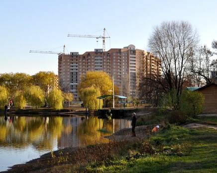 ЖК «Наташинский парк», Октябрь 2013