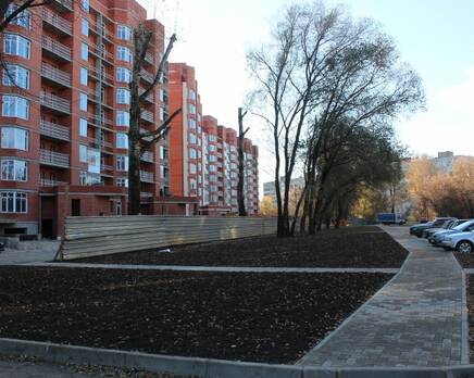 ЖК на Подольской улице, 3, Октябрь 2013