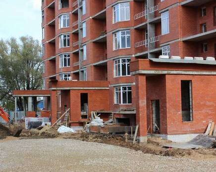 ЖК на Подольской улице, 3, Октябрь 2013