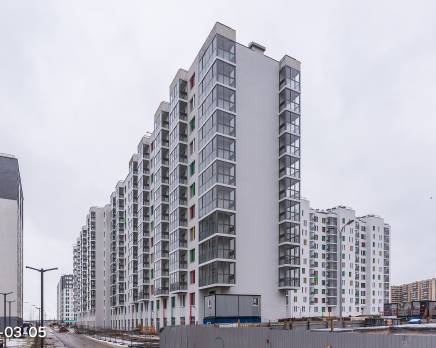 ЖК «Монография», Март 2025
