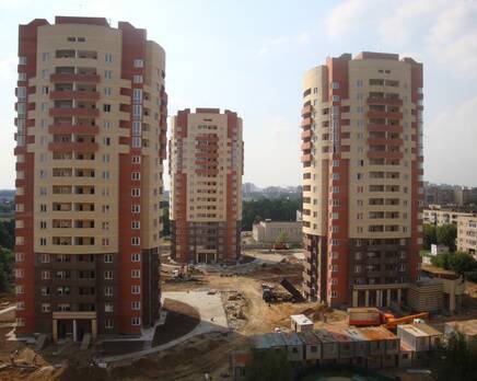 ЖК на улице Агрогородок, Ноябрь 2013