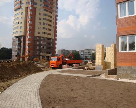 ЖК на улице Агрогородок, Ноябрь 2013