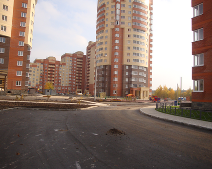 ЖК на улице Агрогородок, Ноябрь 2013
