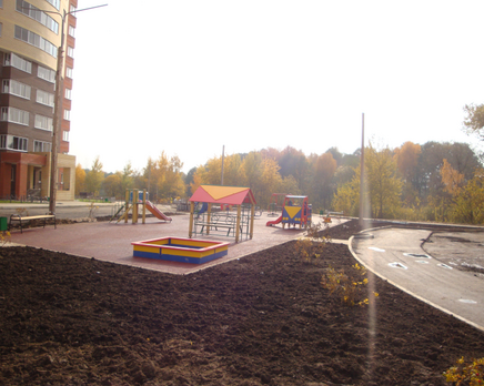 ЖК на улице Агрогородок, Ноябрь 2013
