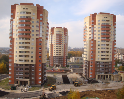 ЖК на улице Агрогородок, Ноябрь 2013