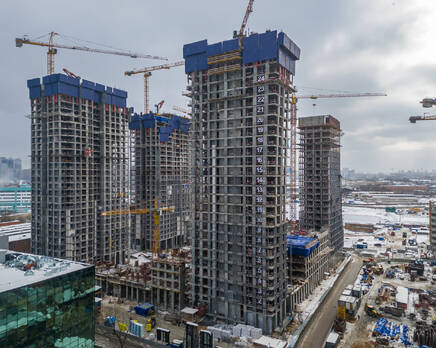 ЖК «Veer», Февраль 2026