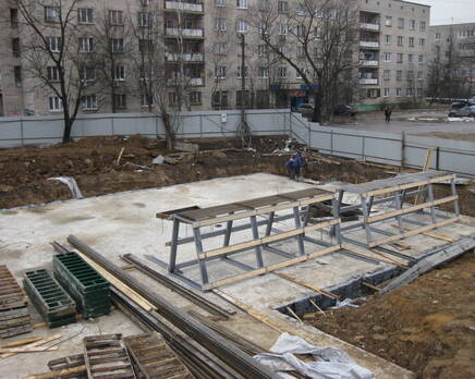 ЖК «Голицын Парк», Апрель 2014