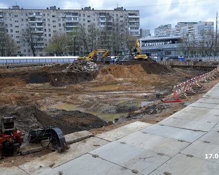 ЖК «Sokolinn Park», Апрель 2026