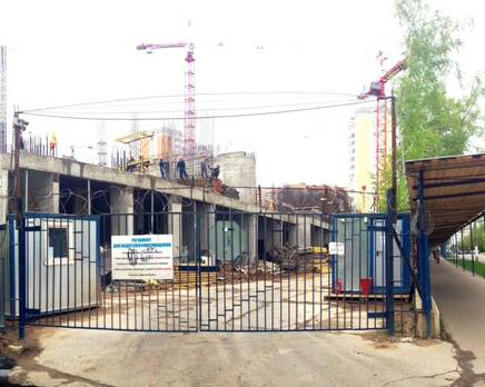 ЖК «Кристалл», Май 2014