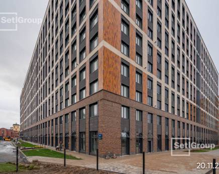 ЖК «Amber Club», Ноябрь 2024