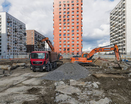 ЖК «Янинский лес», Апрель 2026
