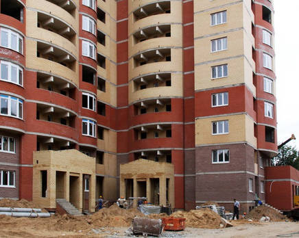 ЖК «Лесные поляны», Август 2014
