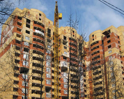 ЖК «Лесные поляны», Август 2014