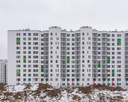 ЖК «Монография», Март 2025