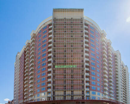 ЖК «Полежаевский Парк», Август 2014