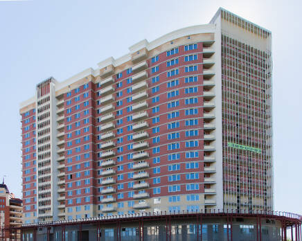 ЖК «Полежаевский Парк», Август 2014