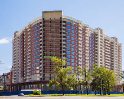 ЖК «Полежаевский Парк», Август 2014