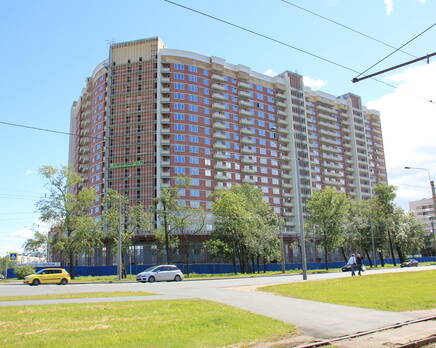 ЖК «Полежаевский Парк», Август 2014