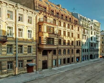 ЖК «Дворцовая слобода», Август 2014
