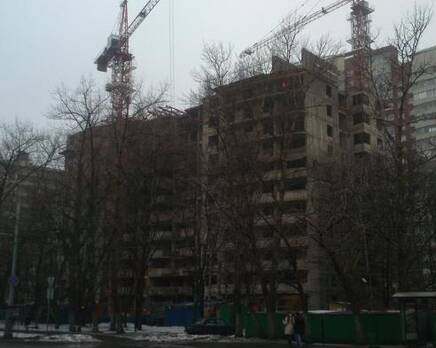 ЖК в микрорайоне 2Г Корпус 16, Сентябрь 2014