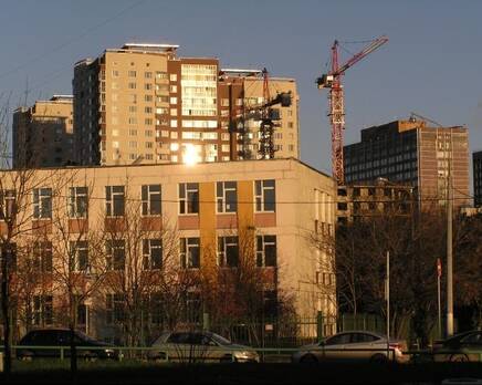 ЖК в микрорайоне 2Г Корпус 13, Сентябрь 2014