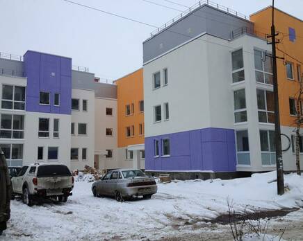 ЖК «Чкалов» (31.01.13), Сентябрь 2014
