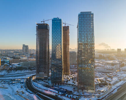 ЖК «River Park Towers Кутузовский», Февраль 2026
