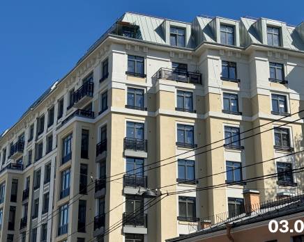 ЖК «BAKUNINA 33», Апрель 2025