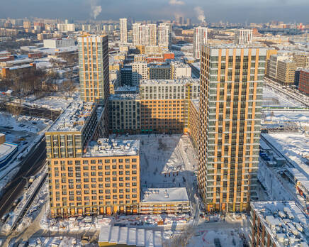 ЖК «LIFE Варшавская», Февраль 2026