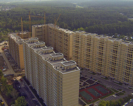 ЖК «Стрела» август 2014, Ноябрь 2014