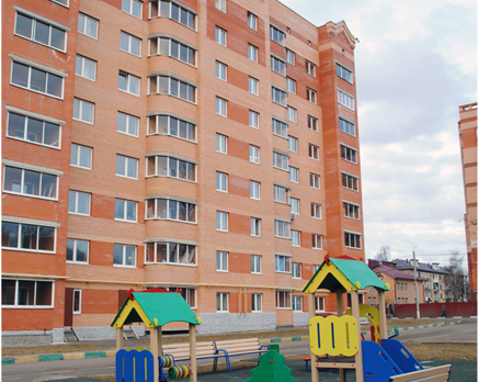 ЖК в пос. Фабрики им. 1 Мая, Ноябрь 2014