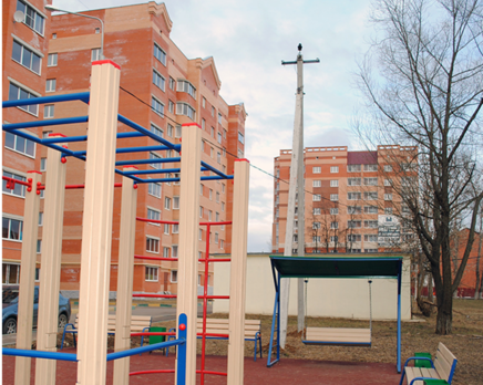 ЖК в пос. Фабрики им. 1 Мая, Ноябрь 2014