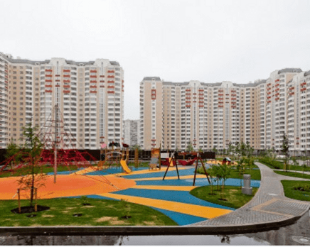 ЖК «Юрлово» , Ноябрь 2014