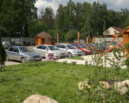 Коттеджный поселок «Лосиный парк», Ноябрь 2014