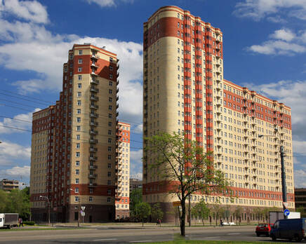 ЖК «Бригантина» , Ноябрь 2014