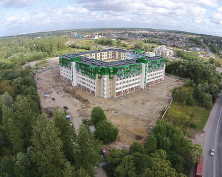 Строительство ЖК «Красное село» (21.08.14), Ноябрь 2014