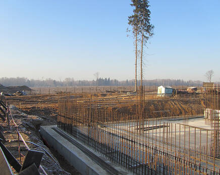 ЖК «Шереметьево парк» (ноябрь 2014), Ноябрь 2014