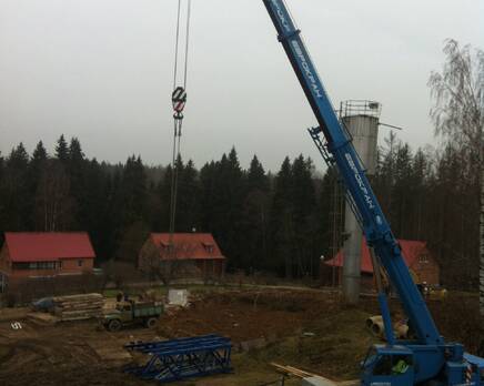 ЖК «Шереметьево парк» (ноябрь 2014), Ноябрь 2014